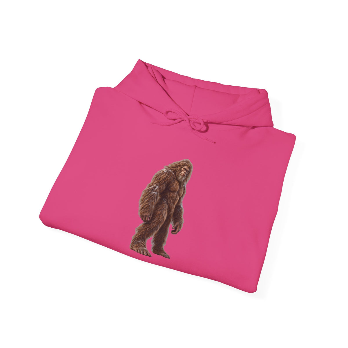 Frost-Touched Alpine Sasquatch Pullover Hoodie