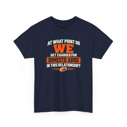 Football Relationship – Gildan 5000 T-Shirt | 300-R1