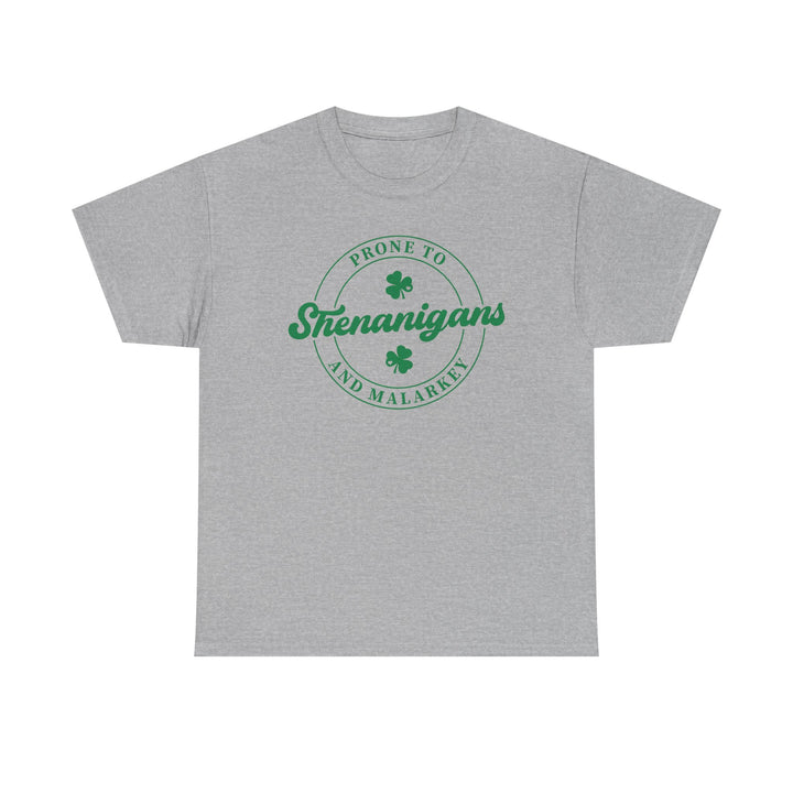 Shenanigans T-Shirt | St. Patrick’s Day Graphic Tee