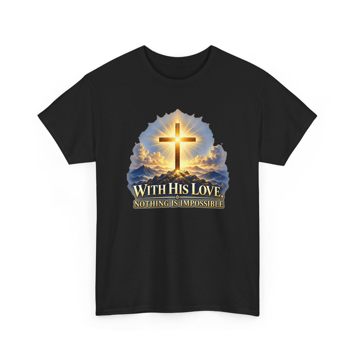 Nothing Is Impossible – Gildan 5000 T-Shirt | 026