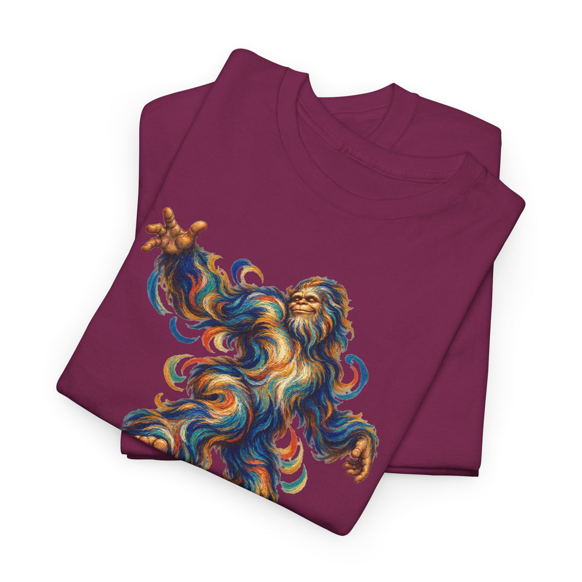 Spiral Step Bigfoot Dance T-Shirt
