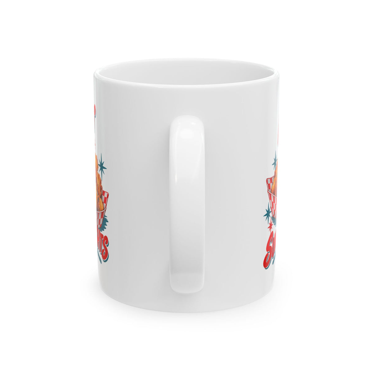 Lovin’ Cheese Curds & Summer Nights – Ceramic Mug, 11 oz | 002a-v2