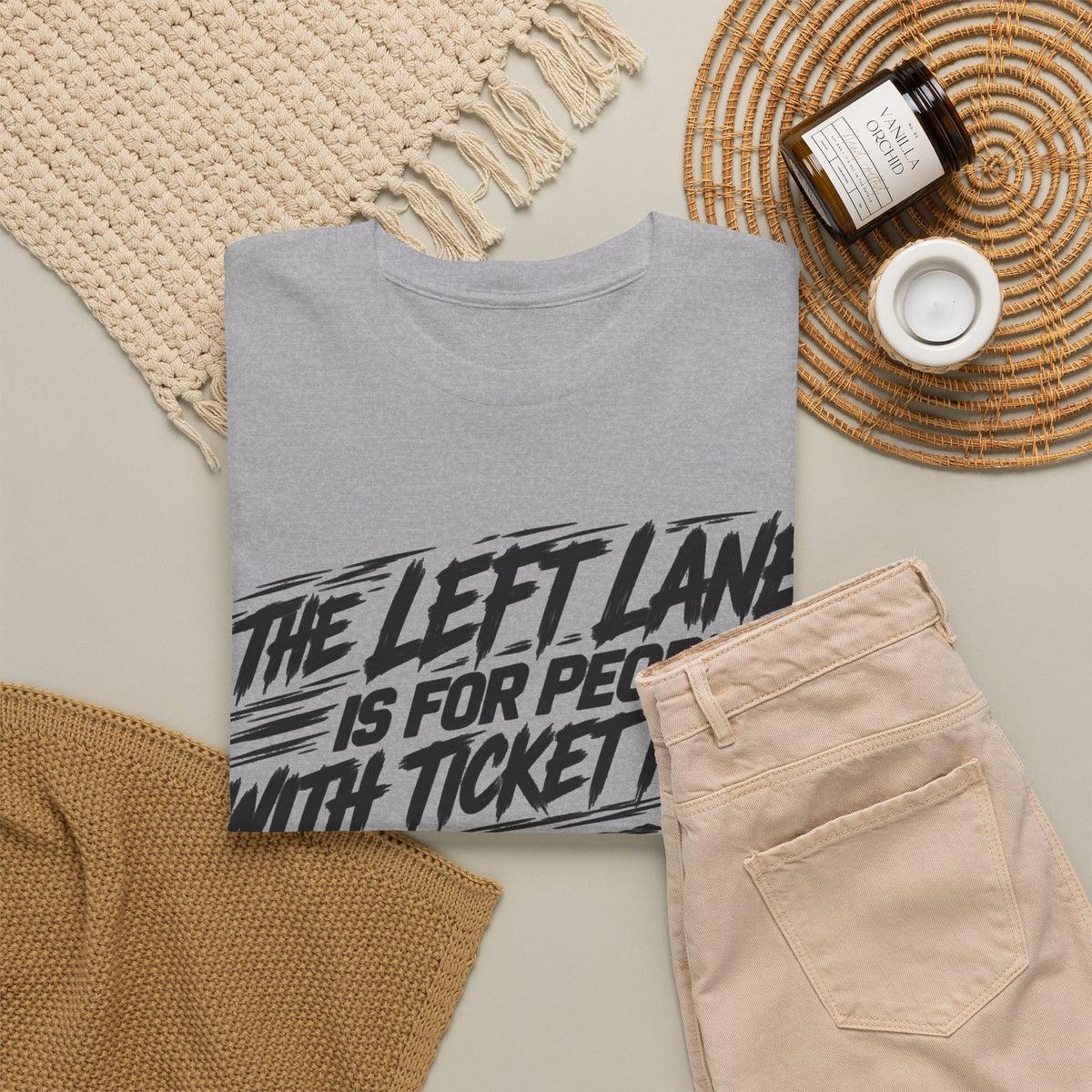 Ticket Money – One-Color Gildan 5000 T-Shirt | 008a