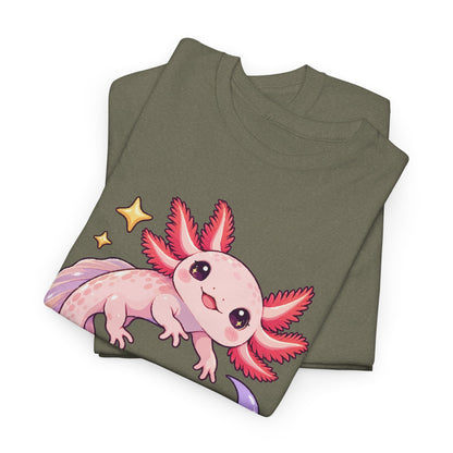 Axolotl Starry Swimmer T-Shirt