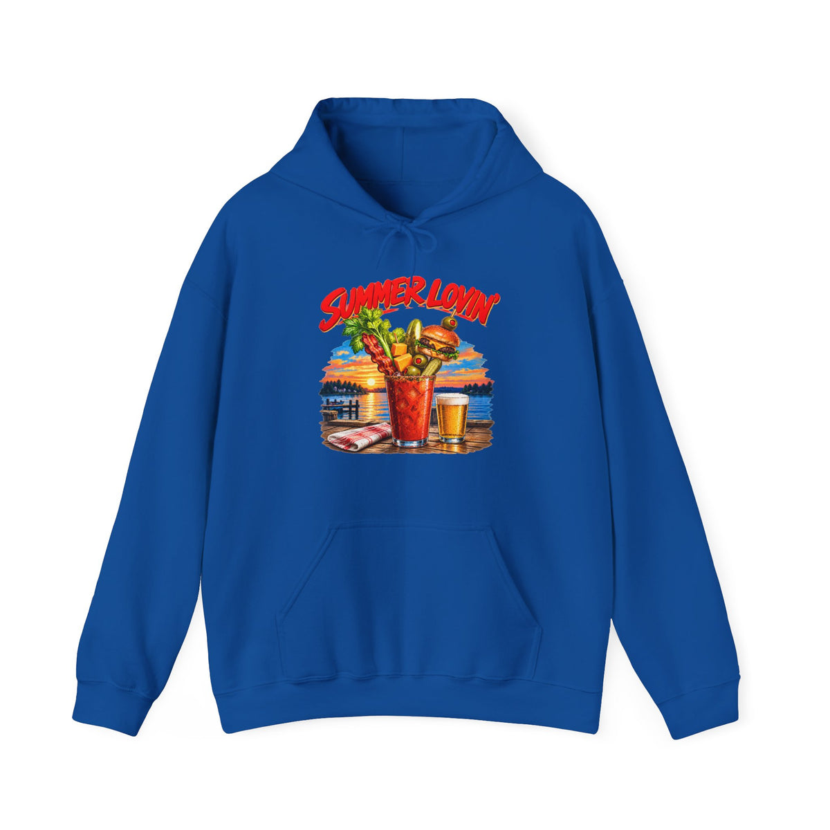 Summer Lovin’ Bloody Mary – Gildan 18500 Hoodie | 003a-v2
