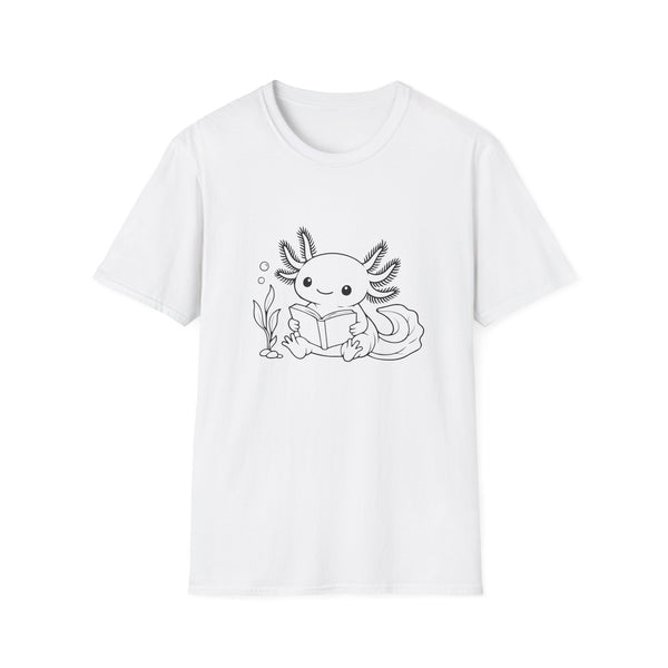 Axolotl Book Nook T-Shirt