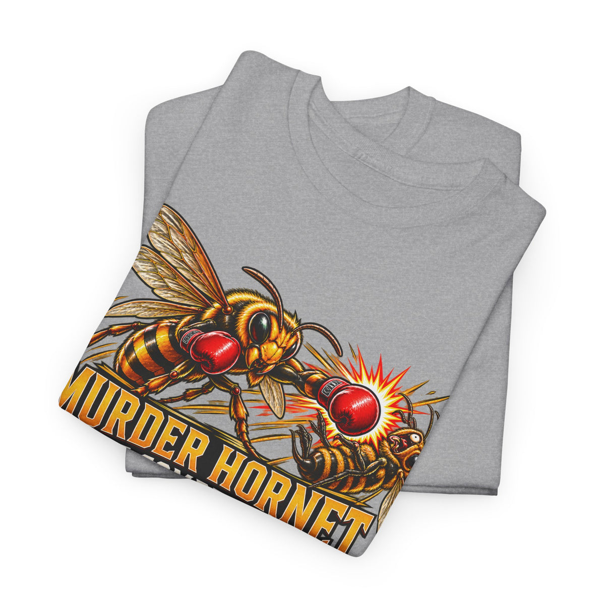 Murder Hornet the Competition – Gildan 5000 T-Shirt | 205-R1