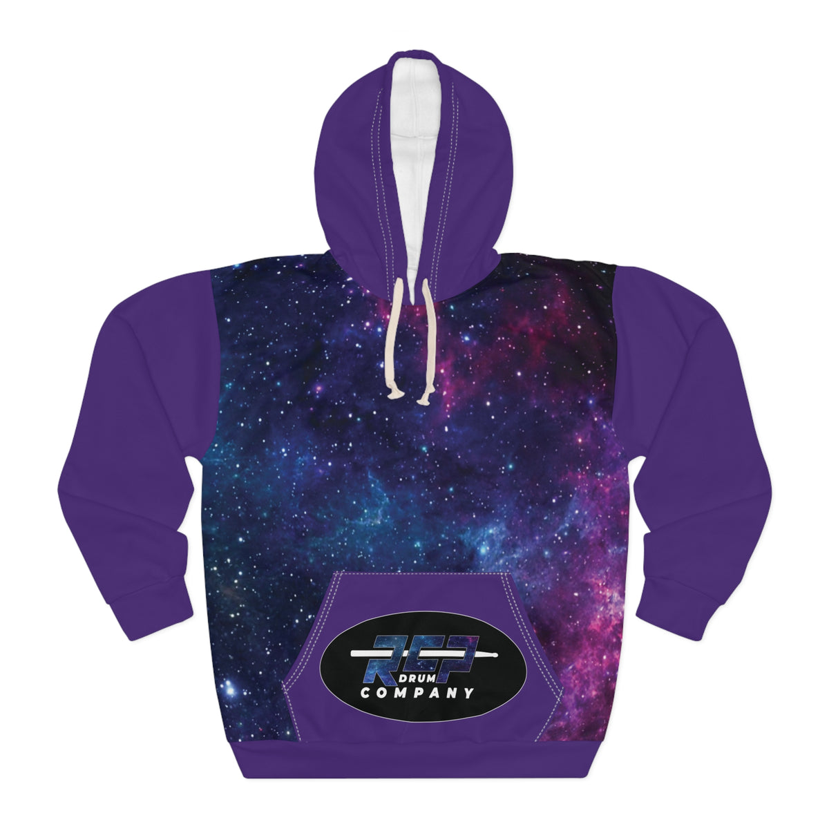 RCP Galaxy All-Over Print Pullover Hoodie