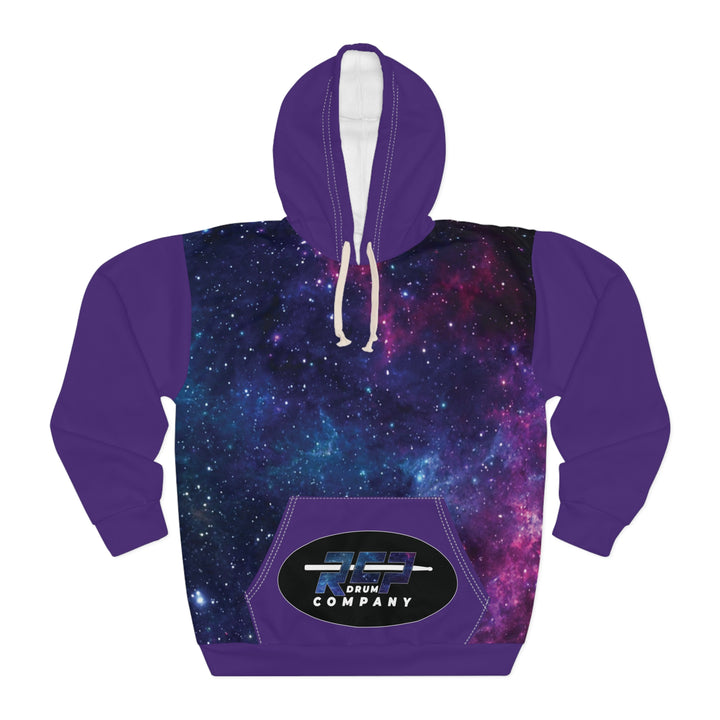 RCP Galaxy All-Over Print Pullover Hoodie