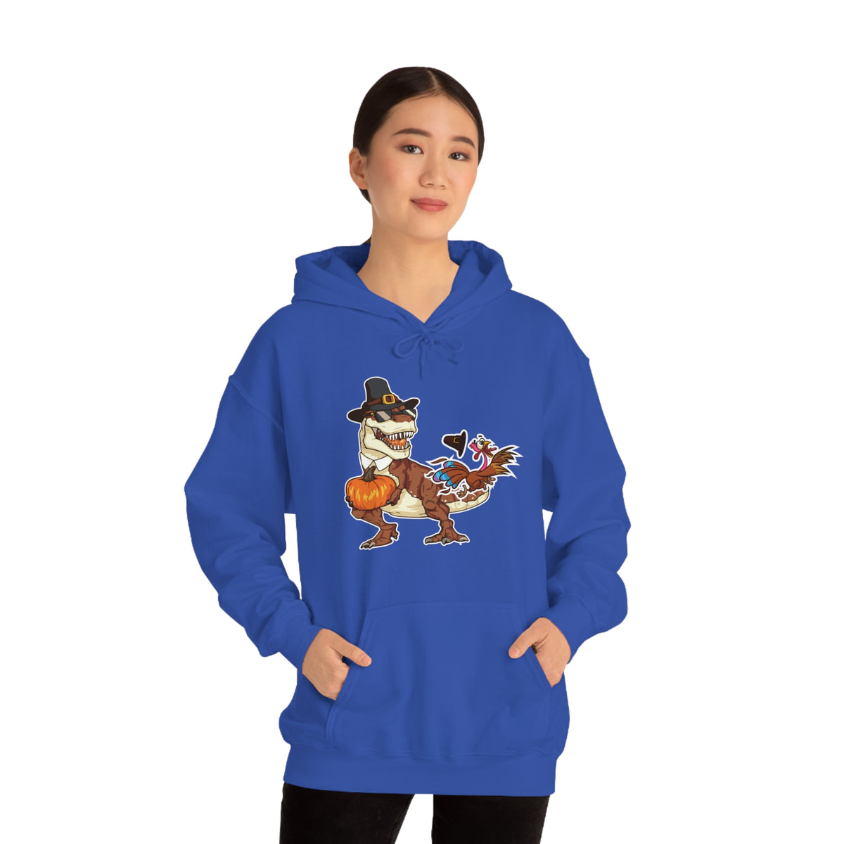 T-Rex T-Day Pullover Hoodie