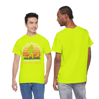 Looking for Golf Balls T-Shirt | Not All Who Wander Are Lost Tee