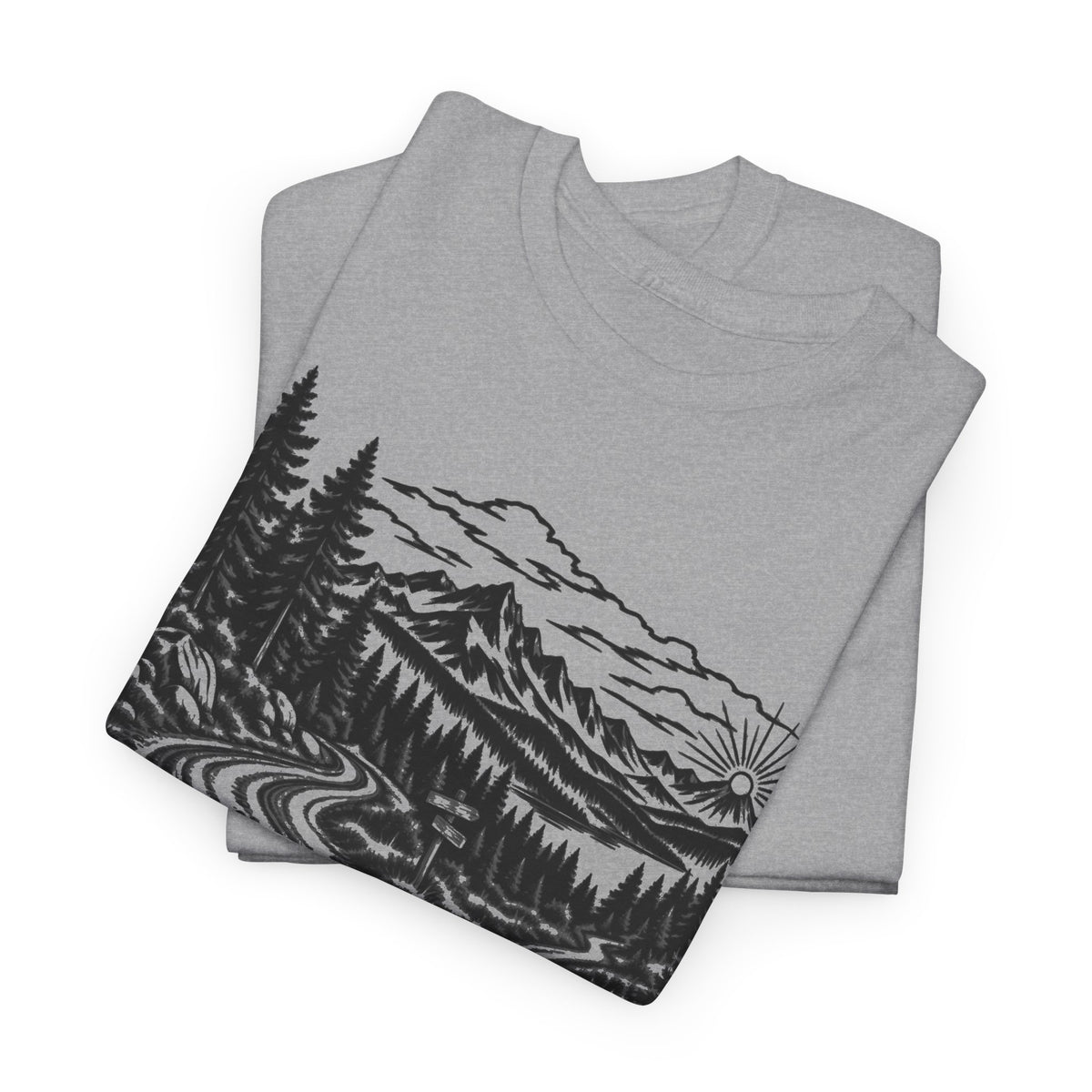 Road Less Traveled – One Color – Gildan 5000 T-Shirt | 327b