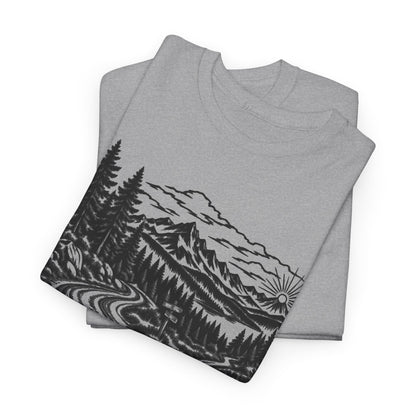 Road Less Traveled – One Color – Gildan 5000 T-Shirt | 327b