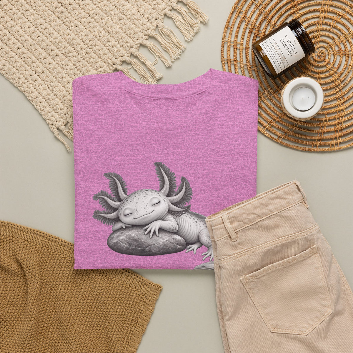 Dreaming Gill on a Stone T-Shirt