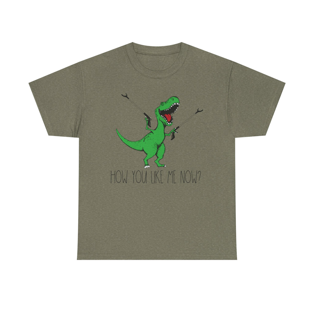 How You Like Me Now T-Rex T-Shirt | Funny Dinosaur Tee