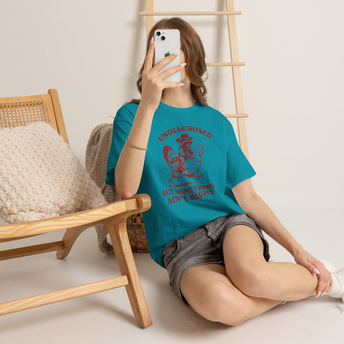 Undiagnosed but Something Ain’t Right T-Shirt | Funny Graphic Tee