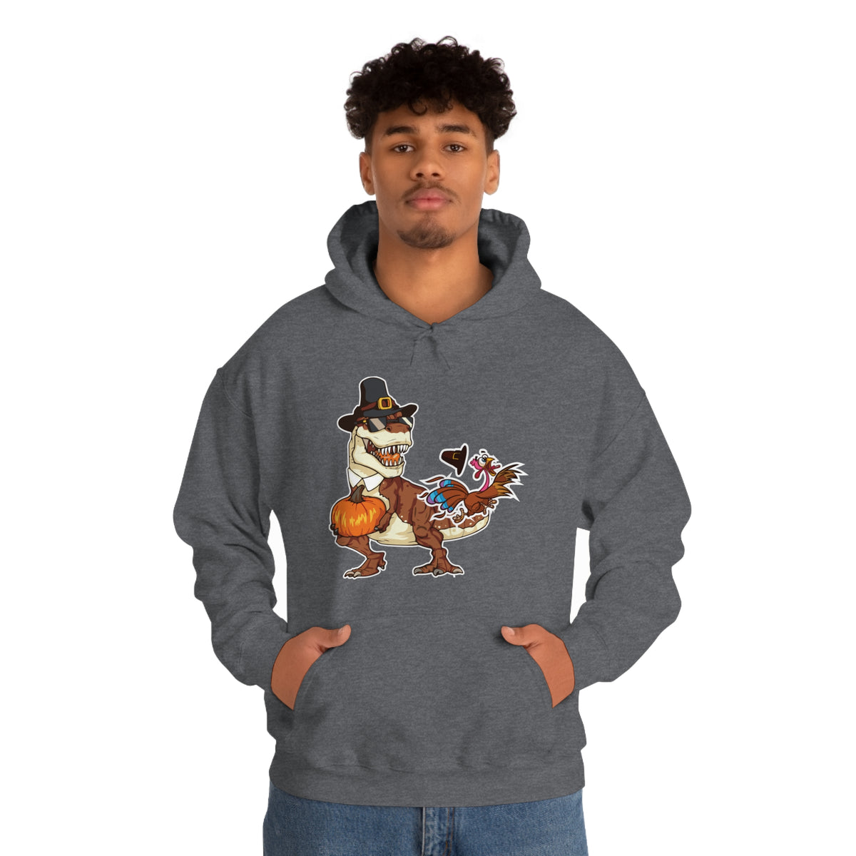 T-Rex T-Day Pullover Hoodie