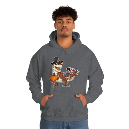 T-Rex T-Day Pullover Hoodie