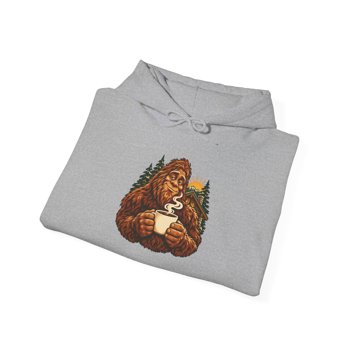 Bigfoot Coffee Before Sightings Hoodie