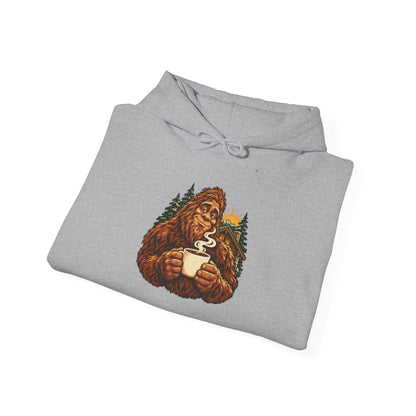 Bigfoot Coffee Before Sightings Hoodie