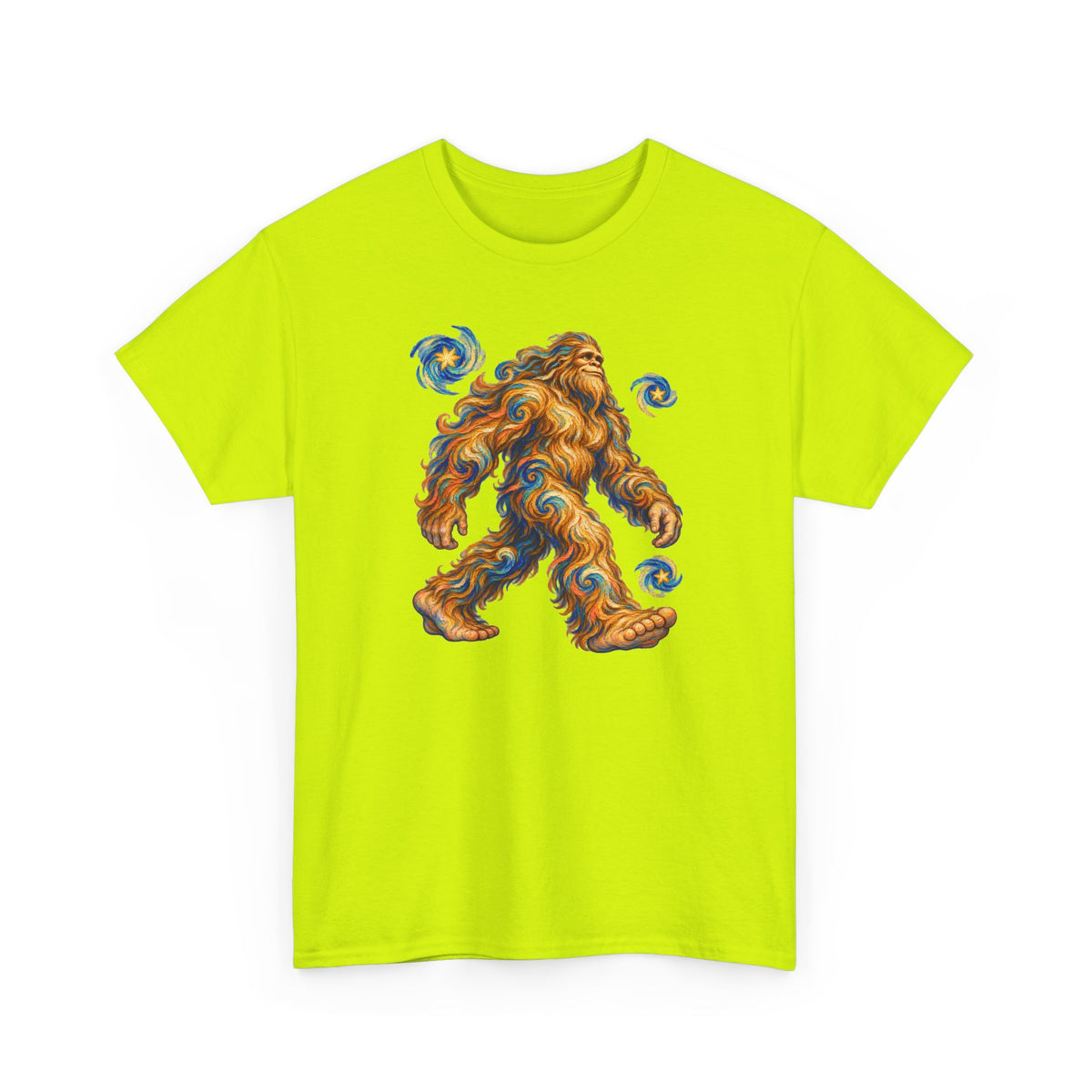 Starlit Bigfoot Wanderer T-Shirt