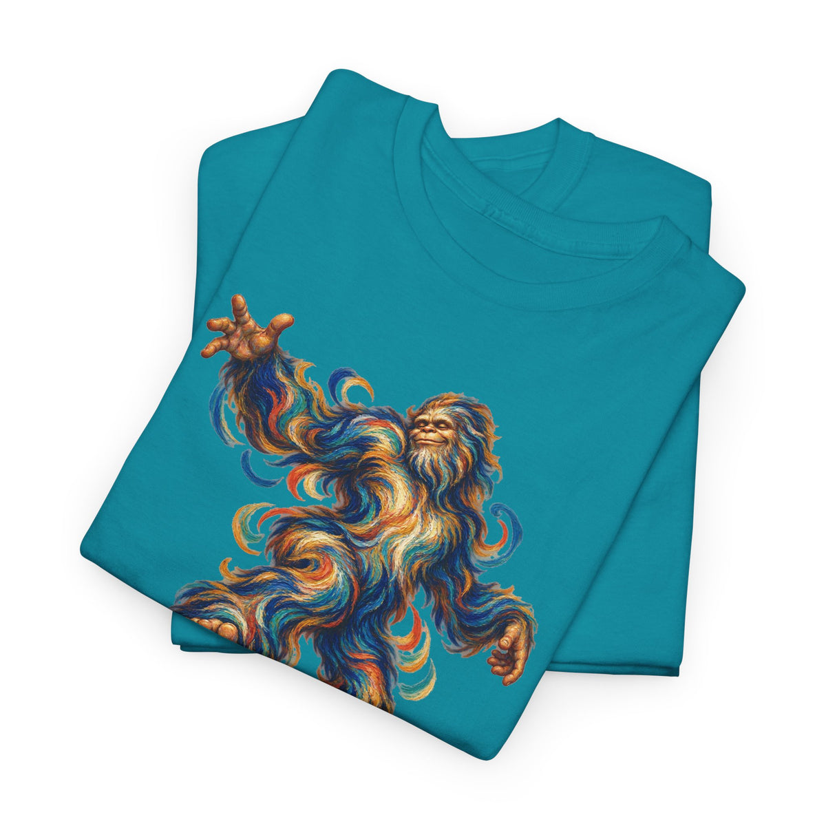 Spiral Step Bigfoot Dance T-Shirt