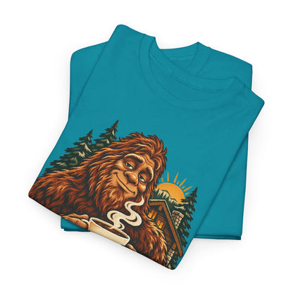 Bigfoot Coffee Before Sightings T-Shirt