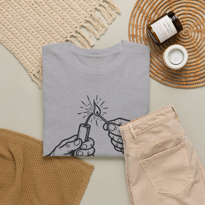 Fingers Are Overrated – One-Color Gildan 5000 T-Shirt | 100a-v2