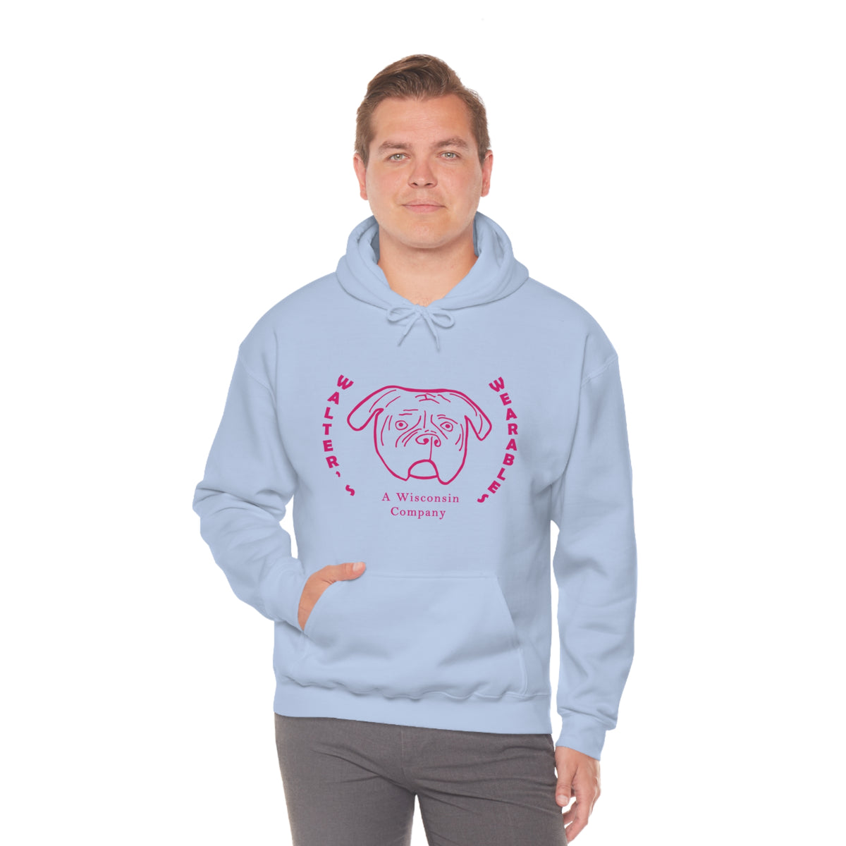 Walter's Wearables Logo Pullover Hoodie
