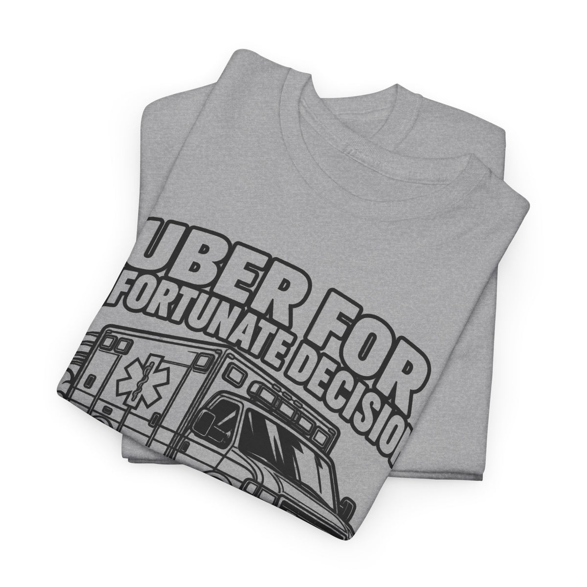 Uber for Unfortunate Decisions — One Color – Gildan 5000 T-Shirt | 172-R1a