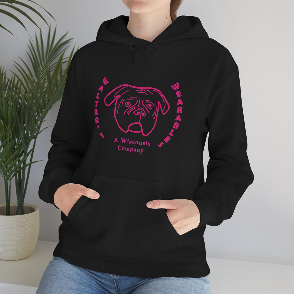 Walter's Wearables Logo Pullover Hoodie
