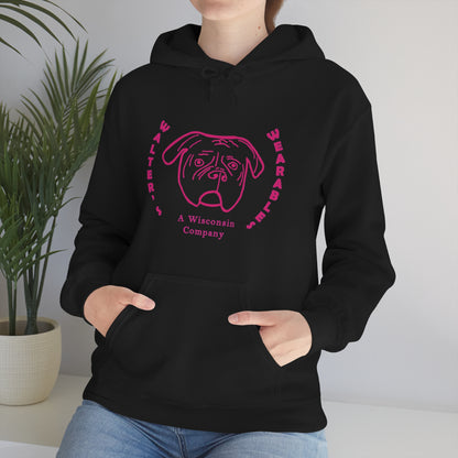 Walter's Wearables Logo Pullover Hoodie