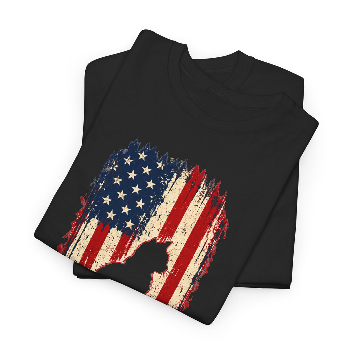 Flag CAT – Gildan 5000 T-Shirt | 075