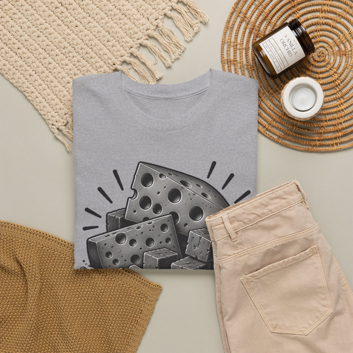 Cheese Please! – Gildan 5000 T-Shirt | 208a-v2