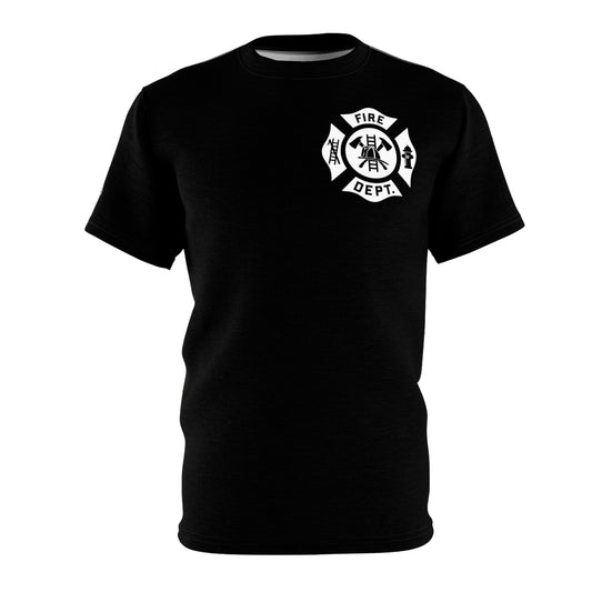 Firefighter Flashlight T-Shirt | Fire Service Graphic Tee