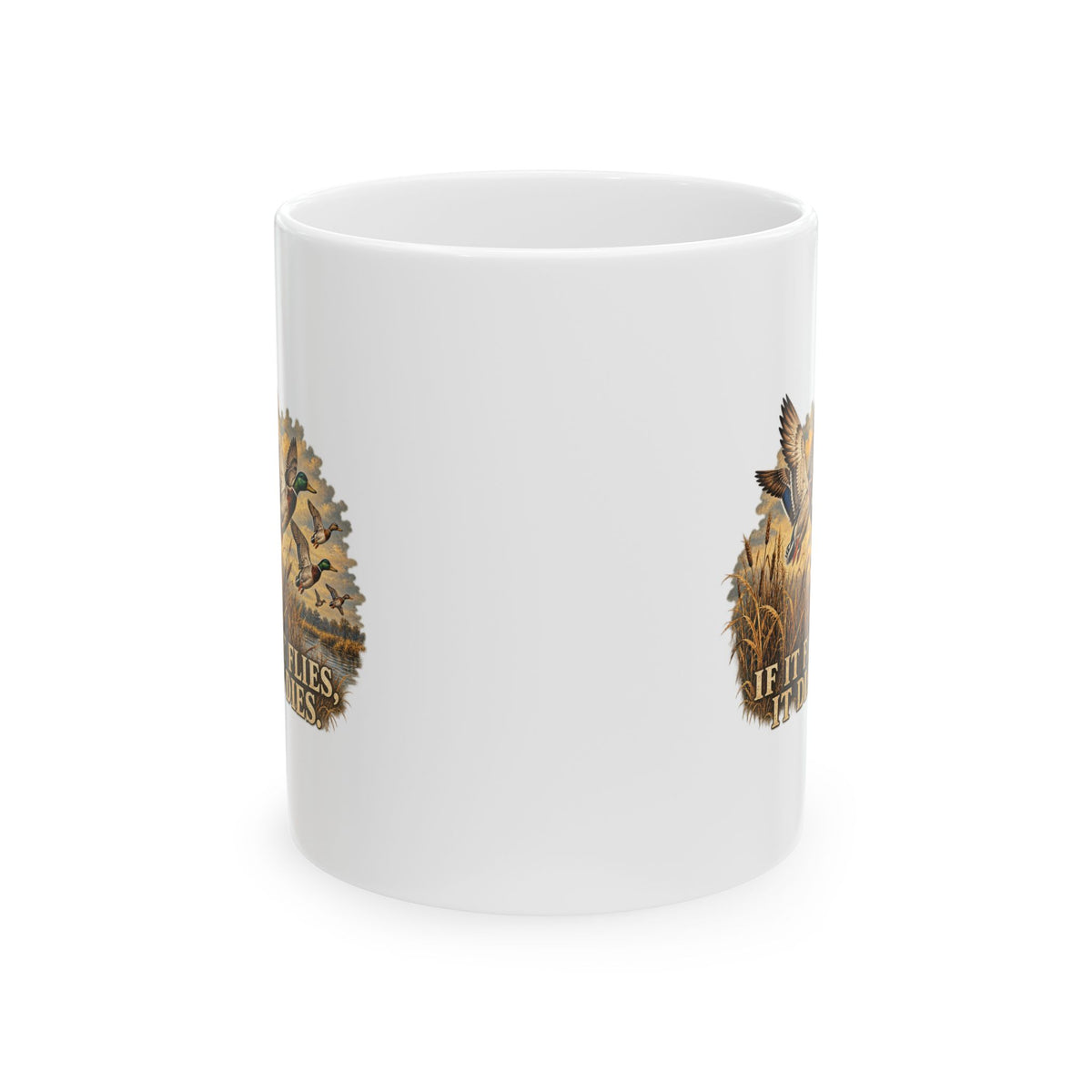 If It Flies – Ceramic Mug, 11 oz | 035
