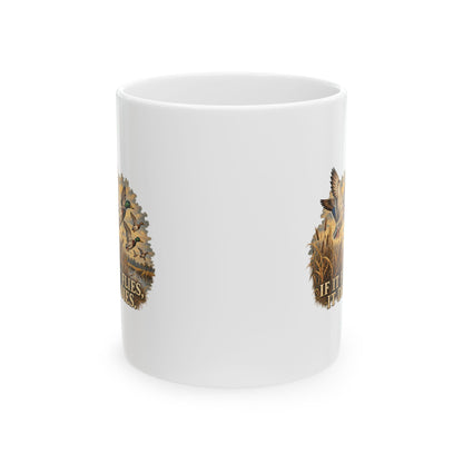If It Flies – Ceramic Mug, 11 oz | 035