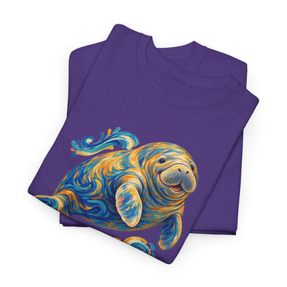 Golden Drift Manatee T-Shirt