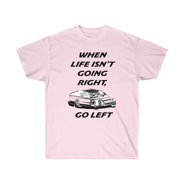 Go Left — Modified Race Car