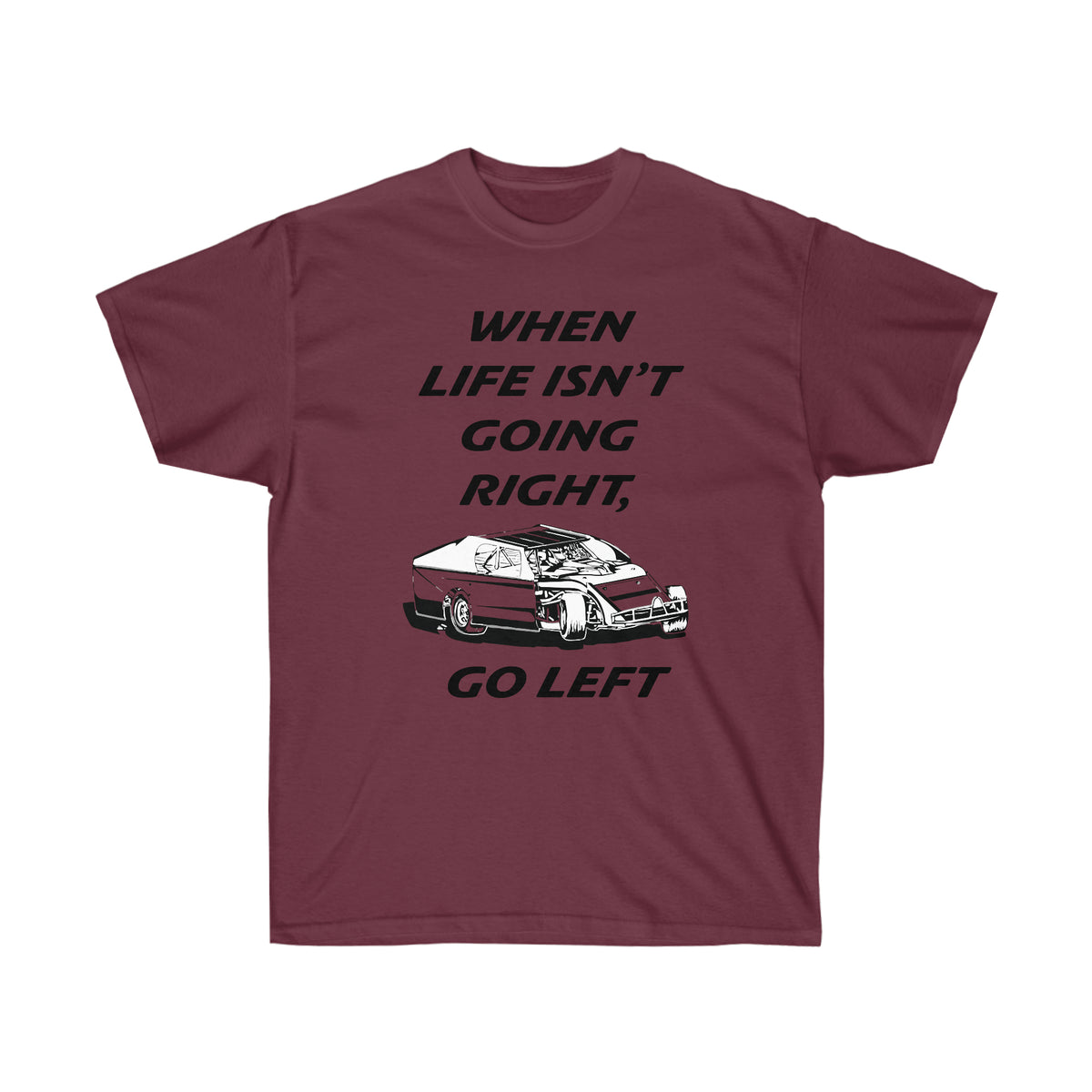 Go Left- Modified Car