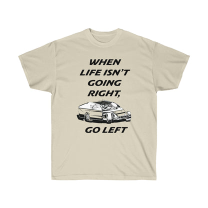 Go Left- Modified Car