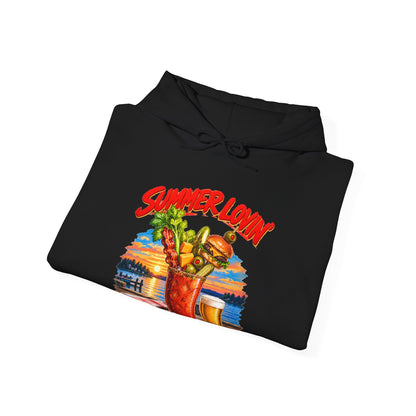 Summer Lovin’ Bloody Mary – Gildan 18500 Hoodie | 003a-v2