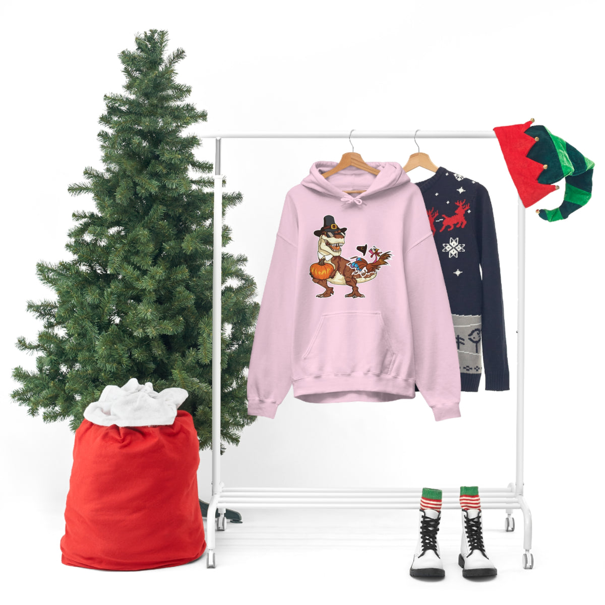 T-Rex T-Day Pullover Hoodie