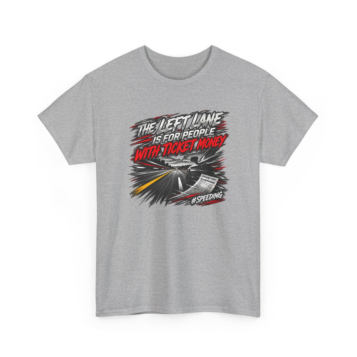 Ticket Money – Gildan 5000 T-Shirt | 008