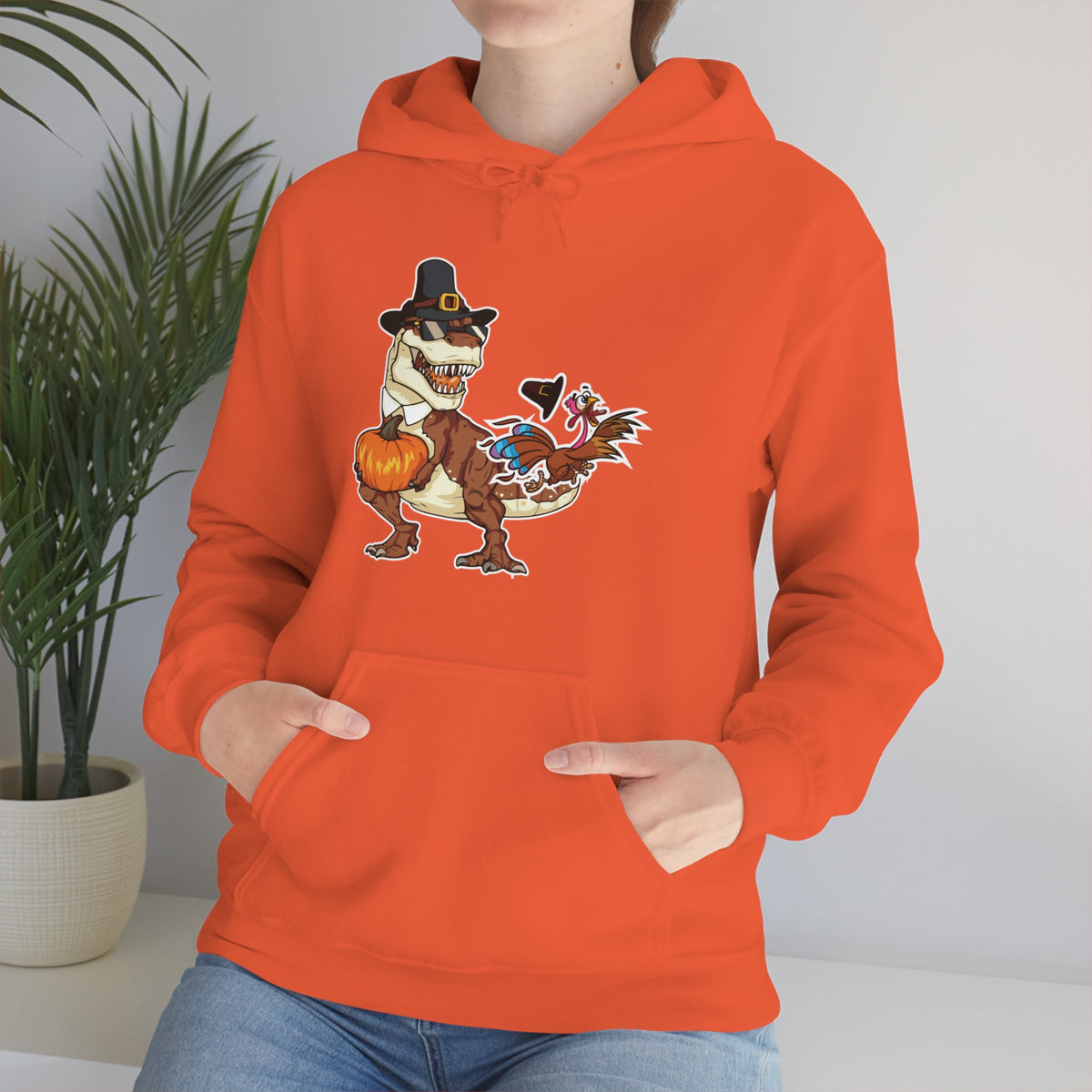 T-Rex T-Day Pullover Hoodie