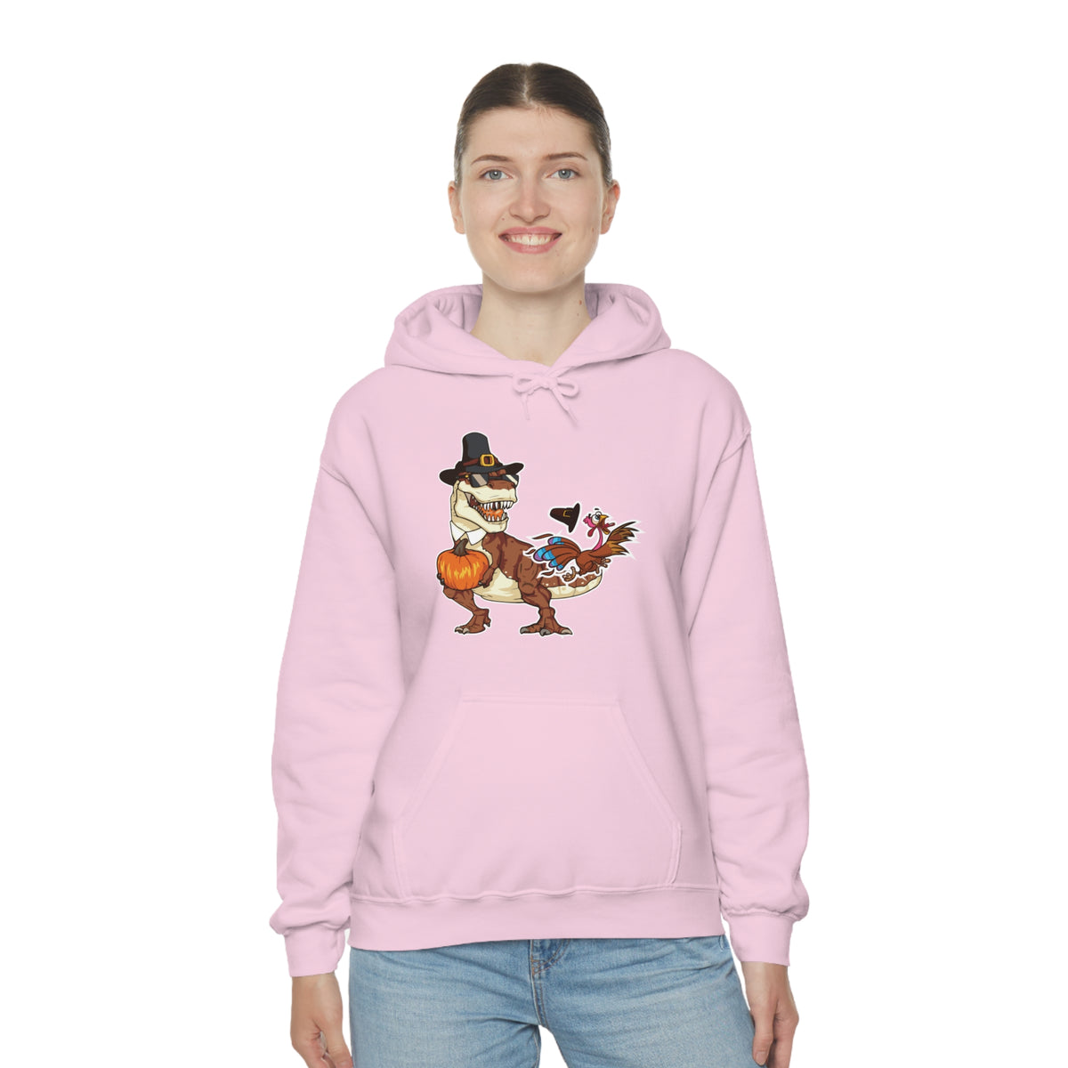 T-Rex T-Day Pullover Hoodie