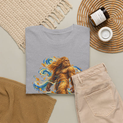 Golden Wind Sasquatch Portrait T-Shirt