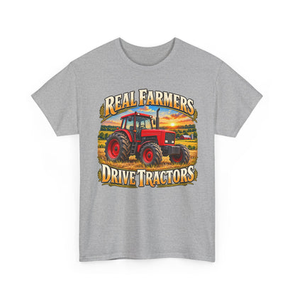 Real Farmers Red Tractor – Gildan 5000 T-Shirt | 308-R1
