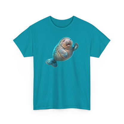Friendly Flipper Manatee T-Shirt