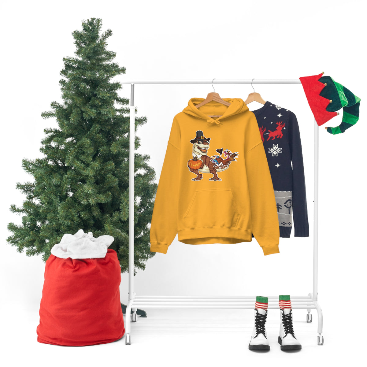 T-Rex T-Day Pullover Hoodie